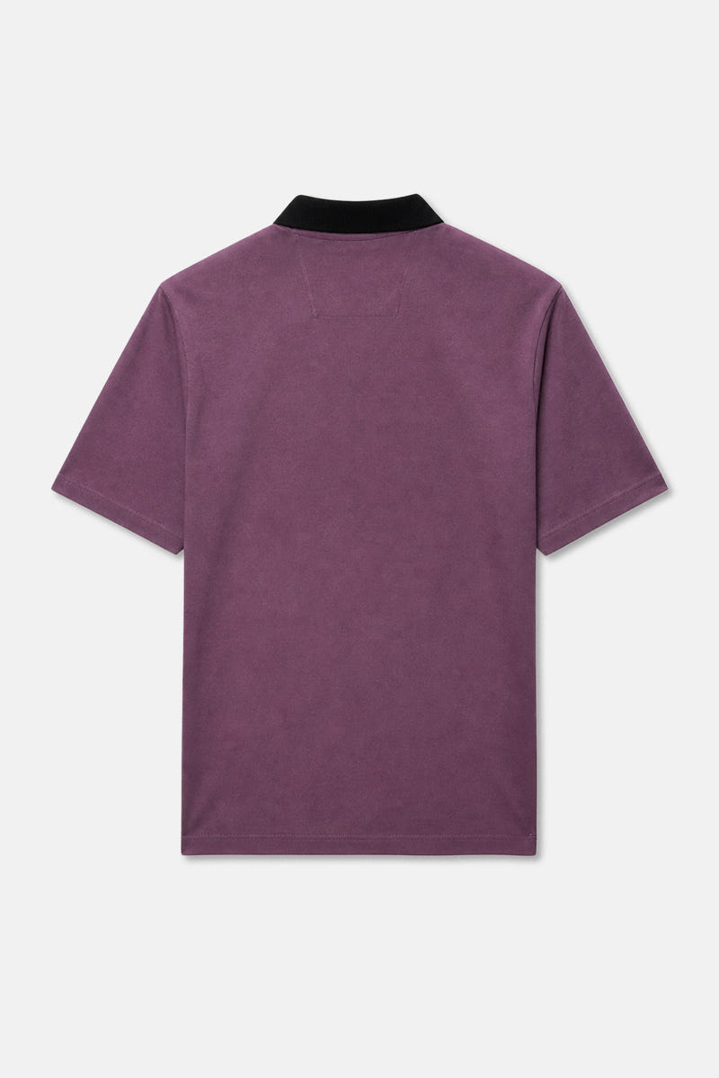 League Stripes Oversized Polo T-Shirt