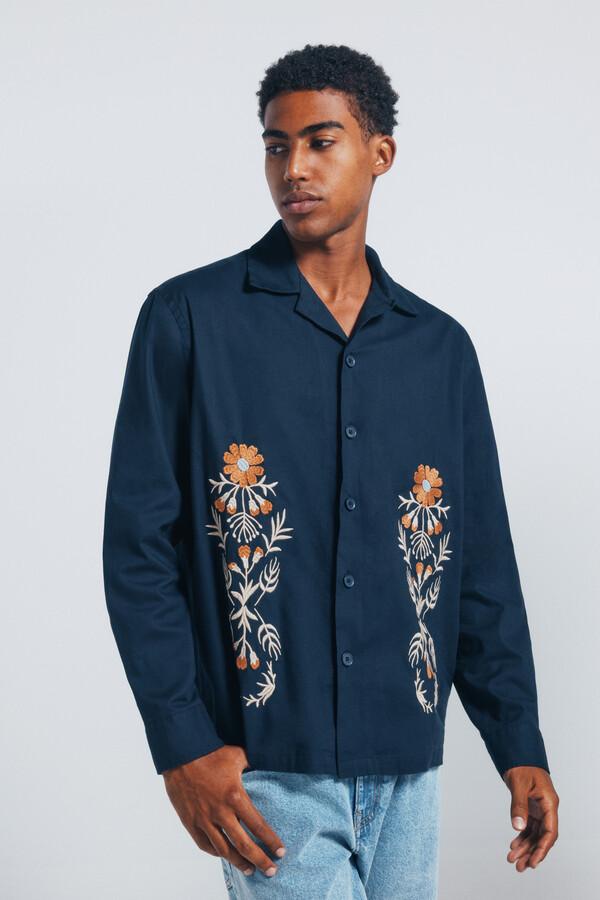 Men's Embroidered Shirt