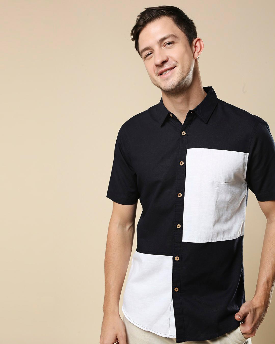 Men's Panel Shirt