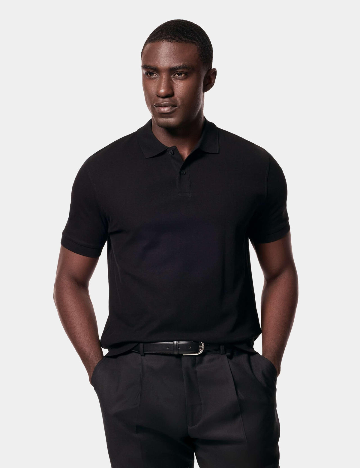 Men's Smart Casual Polo Shirt